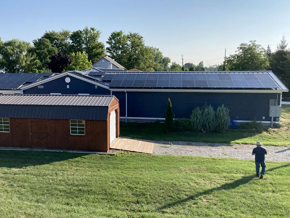 Northern Ohio Solar Installation
