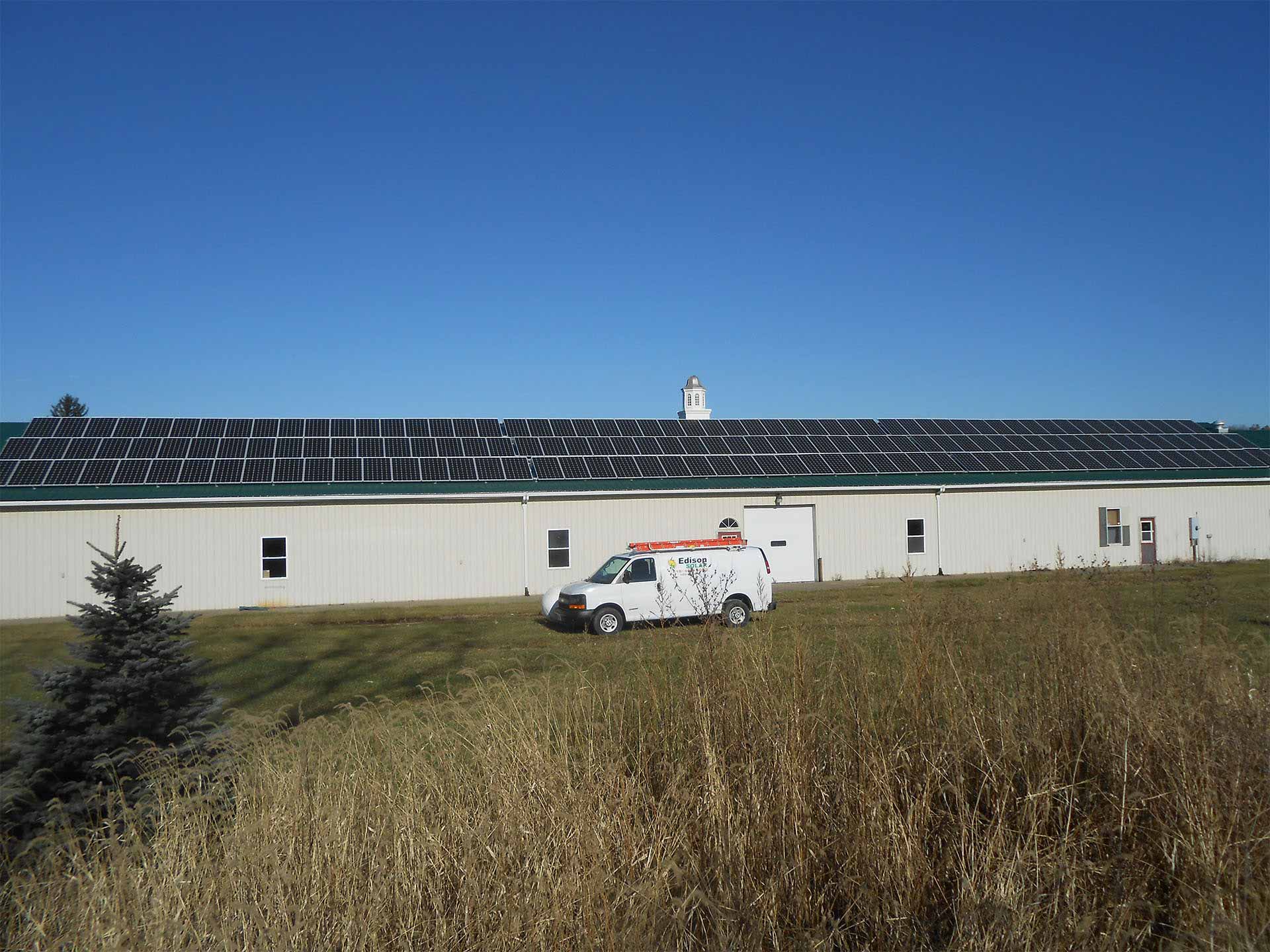 Picture of Solar Project in Sandusky Ohio