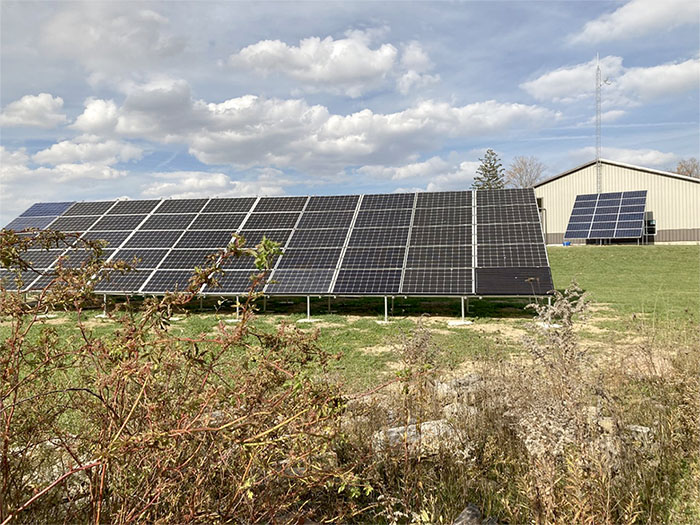 Northern Ohio Solar Installation