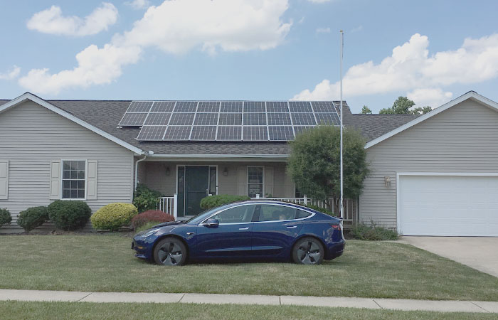 Tesla Electric Car